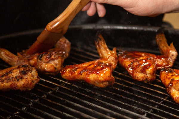 Cox Sauce Charcoal Chicken Wings