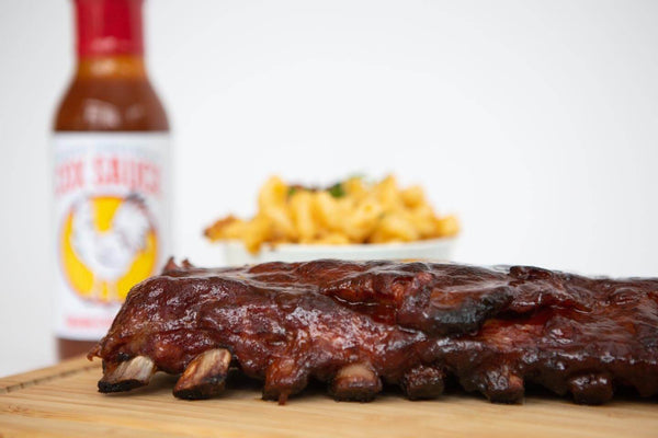 Cox Sauce Baby Back Ribs
