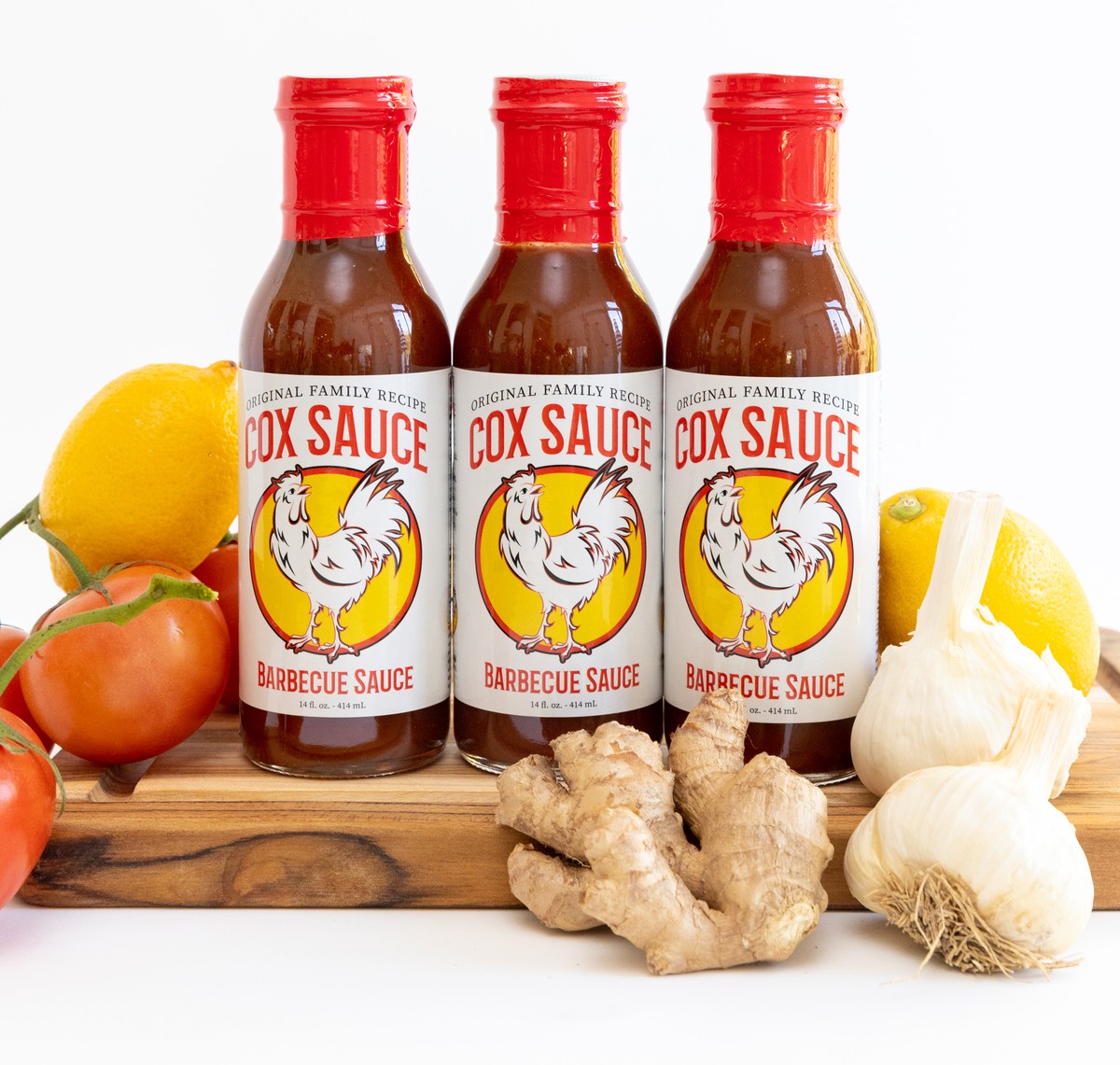 14 Oz. Cox Sauce Barbecue Sauce